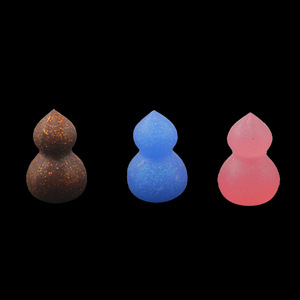NEW 3D facial beauty cosmetic silicone makeup sponges