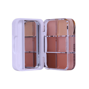 new arabic concealer oem 6 color waterproof makeup foundation