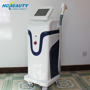 New cooling technology laser treatment for hair removal