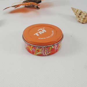 new design fashional cheap tin box lip balm