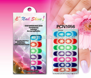 New design gel nail art stickers from Guangzhou 3d nail art supplies in 3d nail art