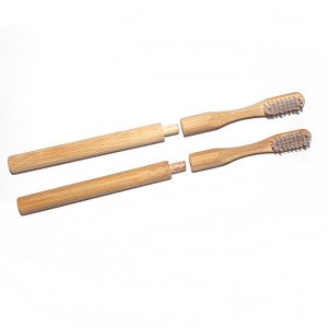 New Eco-friendly Products Replace handle Zero Waste Degradable Bamboo Toothbrush Replacement Heads