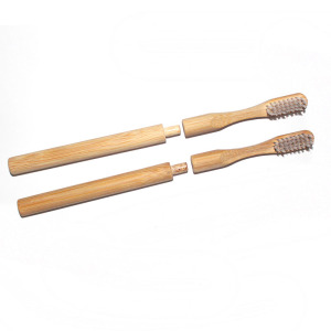 New Eco-friendly Products Replace handle Zero Waste Degradable Bamboo Toothbrush Replacement Heads