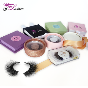 New Style 3D Mink Lashes Packaging Custom Private Label False Eyelashes for makeup