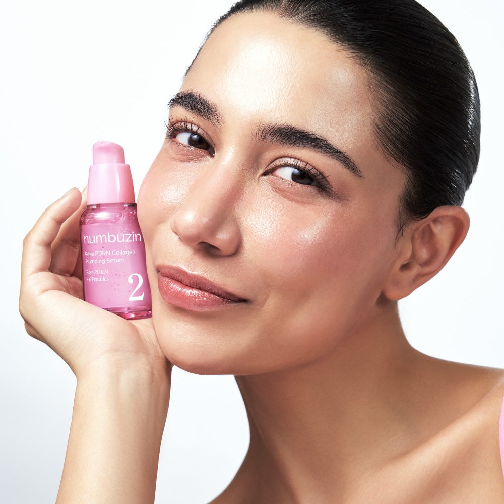 (Numbuzin) No.2 Rose PDRN Collagen Plumping Serum 30ml
