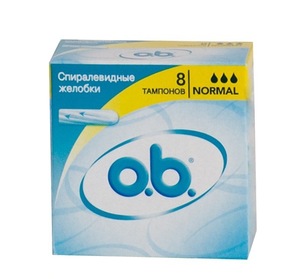 OB tampons normal 8