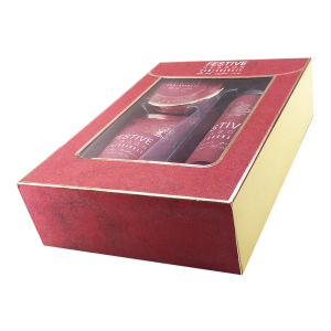 OEM Wholesale Christmas Packaging Box Luxury Body And Care Romantic Spa Bath Gift Set In Paper Box Factory bath set