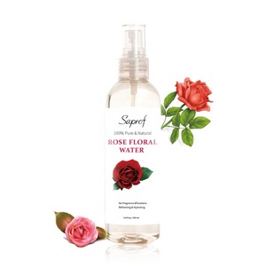 OEM/ODM Rose Floral Water Organic Rose Hydrosol Whitening And Moisturizing
