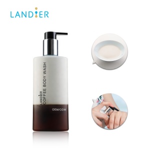 OEM/ODM skin care moisturizing nourishing coffee body wash shower gel manufacturer