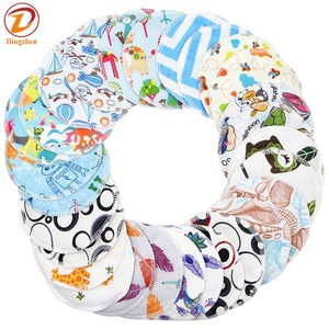 Organic Washable Bamboo Breast Pads Waterproof Nursing Pads