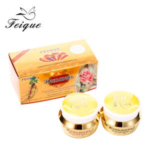 Original! Feique Brand dark spot removing black skin whitening Gold Ginseng Cream