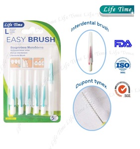 Orthodontic dentists interdental brush oral care healthy teeth