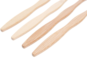 pack of 4 customized toothbrush bamboo toothbrush set bamboo toothbrush 100% organic