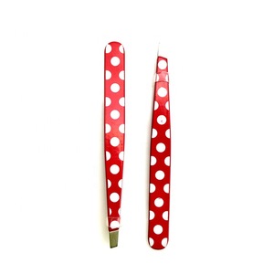 personalized manicure tools stainless steel cheap nail tweezers