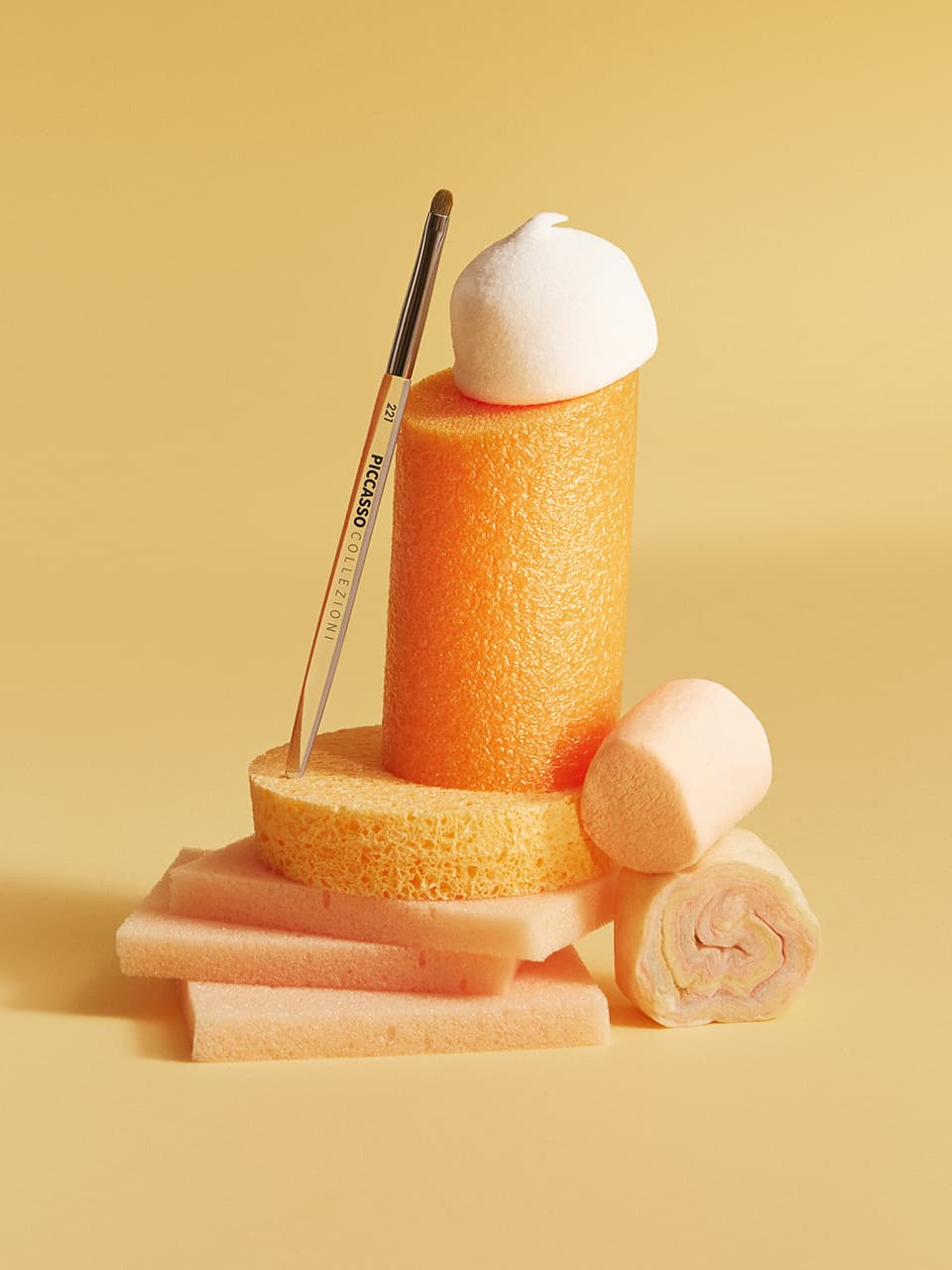 [PICCASSO COLLEZIONI] 221 EyeShadow Makeup Brush