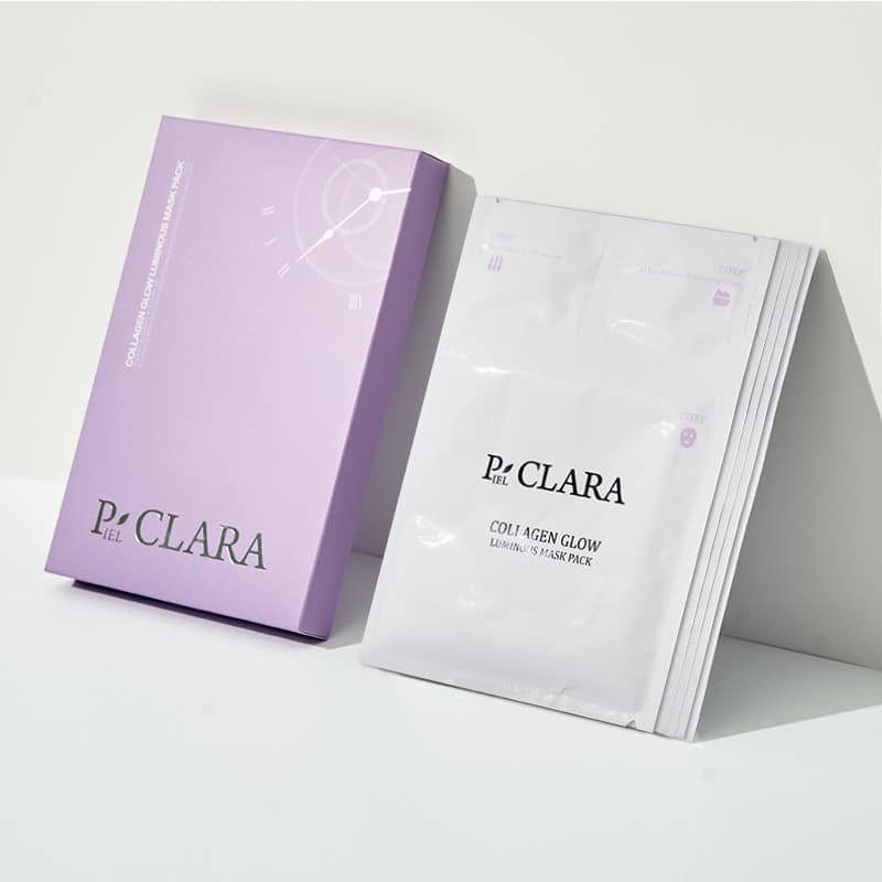 PIEL CLARA 3STEP 3STEP COLLAGEN GLOW LUMIDUS MASK PACK 34ml