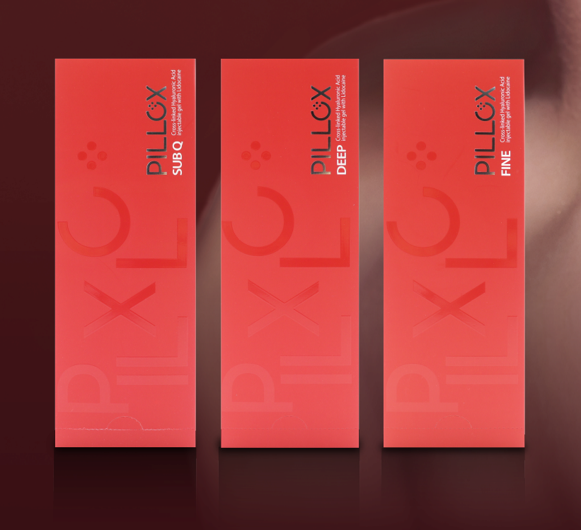 PILLOX HA Dermal Filler with CE
