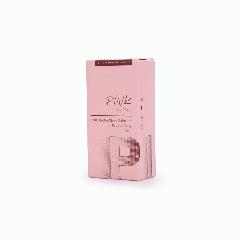 Pink Bottle, Bromelanin, Lipolysis, Slimmer, Meso Solution for Face &amp; Body