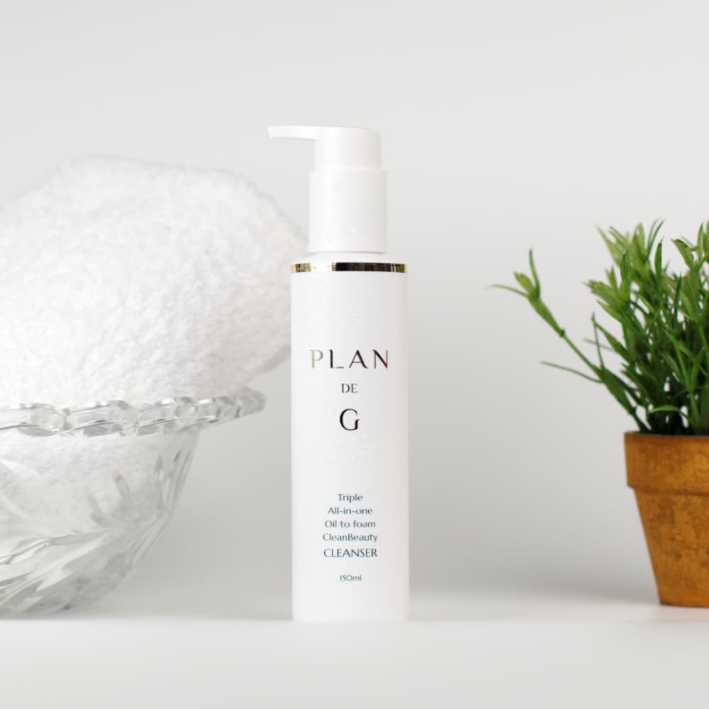 [PLAN de G] Triple all-in-one Oil to foam CleanBeauty Cleanser
