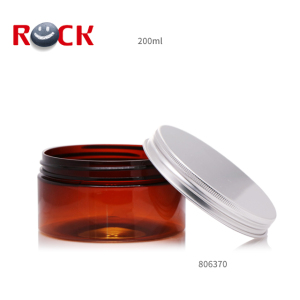 Plastic cosmetic jar cosmetic container face cream jars