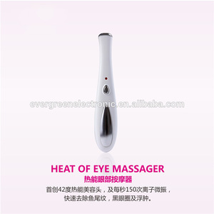 portable eye beauty device skin rejuvenation eye massager wrinkle remover beauty massager for skin care with heating