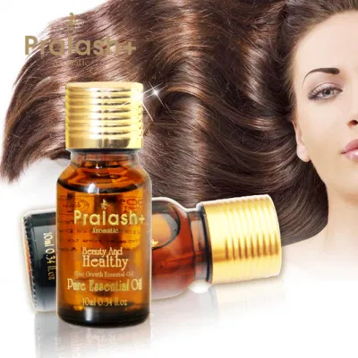 Pralash+ Hair Growth Essential Oil - Herbal Oil Regrowth Oil Prevent Hair Loss for Men and Women
