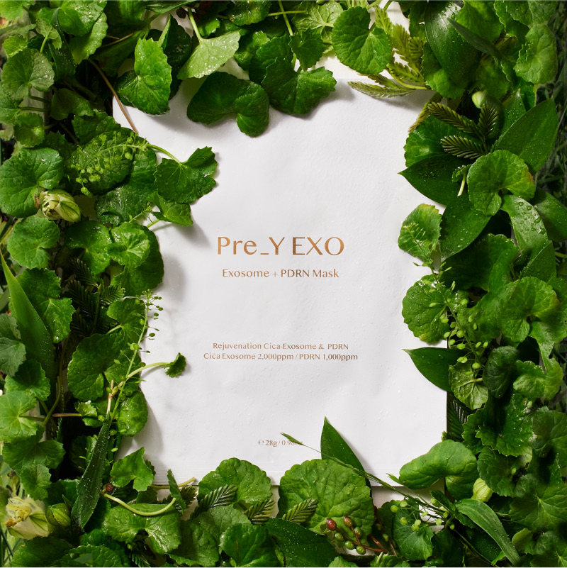 Pre_Y EXO exosome &amp; pdrn mask, exosome,  PDRN , sheet mask, mask pack