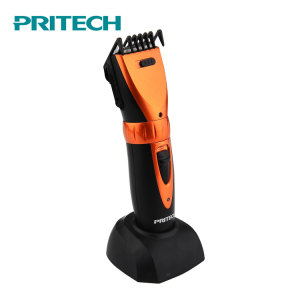 PRITECH Professional Rechargeable Hair Clipper Electric Adult Hair Trimmer In China