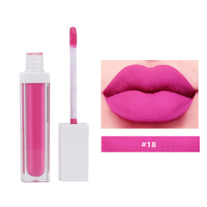 Private Label 20 colors Matte Lipstick OEM logo Liquid Matte Lipstick waterproof