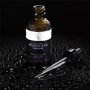 Private Label Best Skin Care Serum Anti Aging Retinol Serum 2.5%