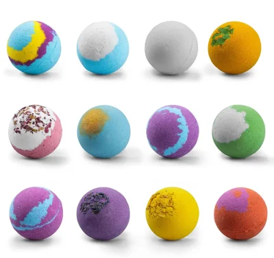 Private Label Custom Fragrance Natural Rich Bubble Body Care Relaxing Natural Organic Bubble Colorful Fizz Bath Bombs