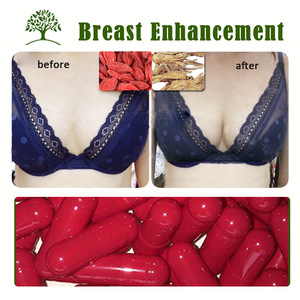 Private Label Herbal Enhancement Breast Capsules Dosage Form