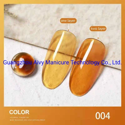 Private Label OEM Customize Logo Factory Supplying Jelly Gel Polish