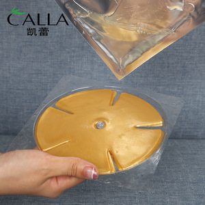 Private Labeling Firming Anti-Wrinkle Collagen Gold Breast Mask