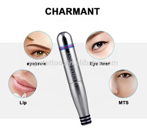 Professional microblading machine rotary charmant tattoo machine for permanent makeup 3d eyebrow electric hand tools tattoo gun