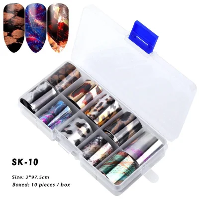 Professional Nail Sticker for Manicure Beauty Nail Art Decoration