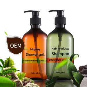 Professional OEM Moisturizing Organic Herbal Shower Gel