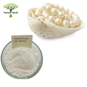 Pure facial mask pearl powder