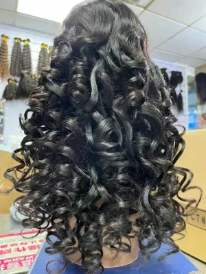 Raw Brazilian Virgin Human Hair Frontal Wig Vendors13X4 Lace Front Wig