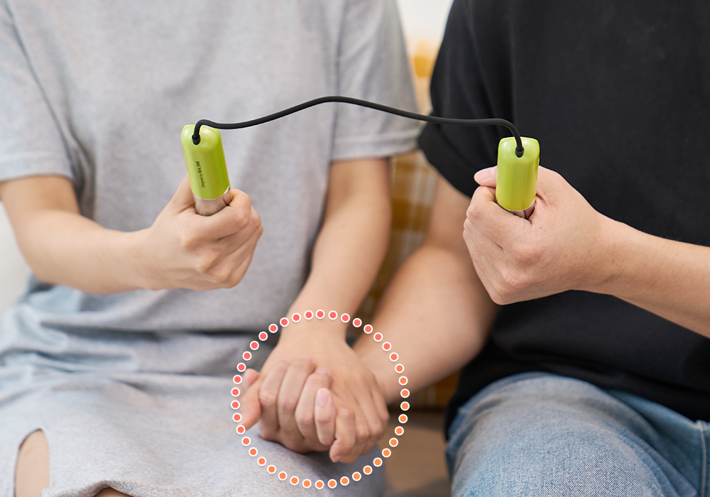 REAL EMS Hand Massager