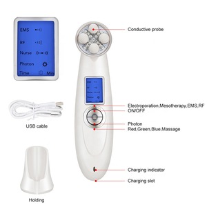 rf portable radiofrequency beauty equipment with laser beauty equipment for facial beauty equipment