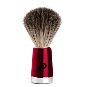 Rich Lather Shave Brush Use with Double Edge Safety Straight Razor Men Shaving Brush Pure Badger Hair