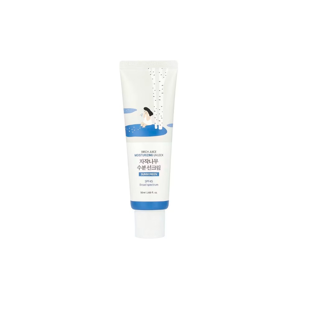 Round LAB  Birch Juice Moisturizing Sun Cream 50ml 