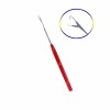 Set Micro Ring Hair Extension & Beading Tools Kit Pliers Stainless Steel