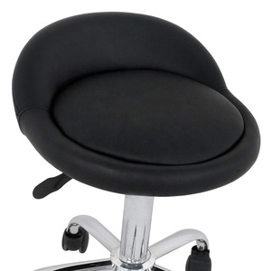 Short Adjustable Comfort Pneumatic Pump Salon Furniture & Equipment Nail Salon Pedicure Stool UMI BLACK Spa Pedicure Chair