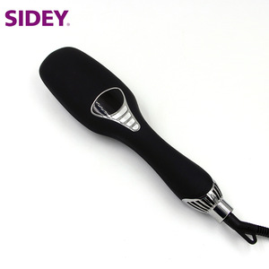 SIDEY Electric Hair Dryer Negative ion Therapy Hot Air Temperature Adjustable Portable Hair Dryer Brush Comb