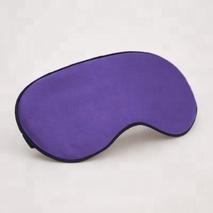 Silk Sleep Eye Mask & Blindfold with Elastic Strap/Headband, Soft Eye Cover Eyeshade for Night Sleeping, Travel