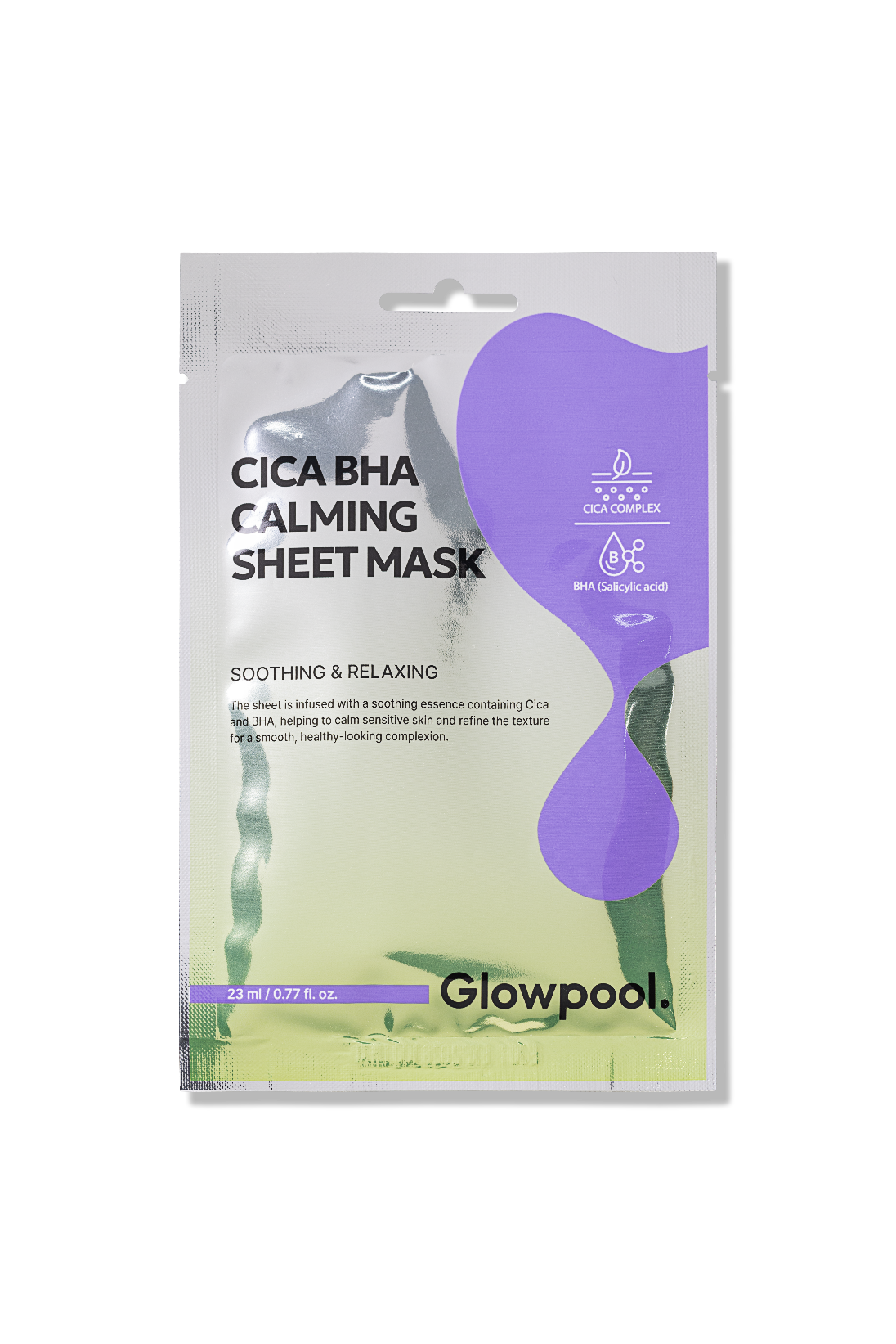 [Skin Care]  CICA BHA CALMING SHEET MASK (10 SHEET) 