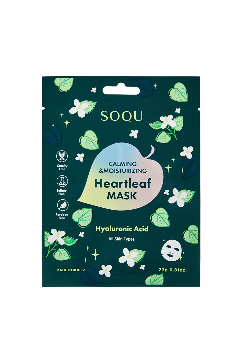 (Skin Care, Mask)SOQU GLOW UP ESSENTIALS MASK SET 12