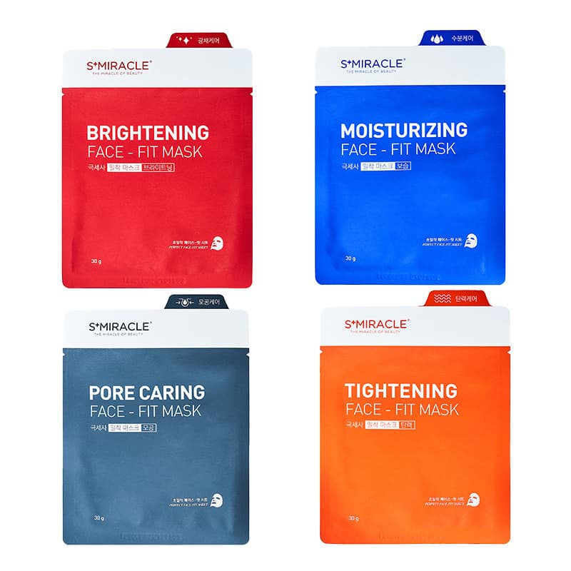 S+MIRACLE Face-Fit Mask